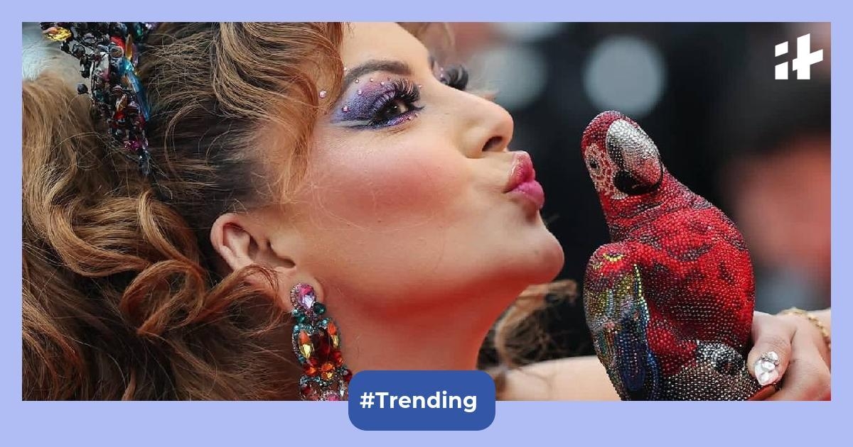 Urvashi Rautela's Rs 4.6 lakh parrot clutch stole the spotlight at Cannes 2025, and the internet has questions