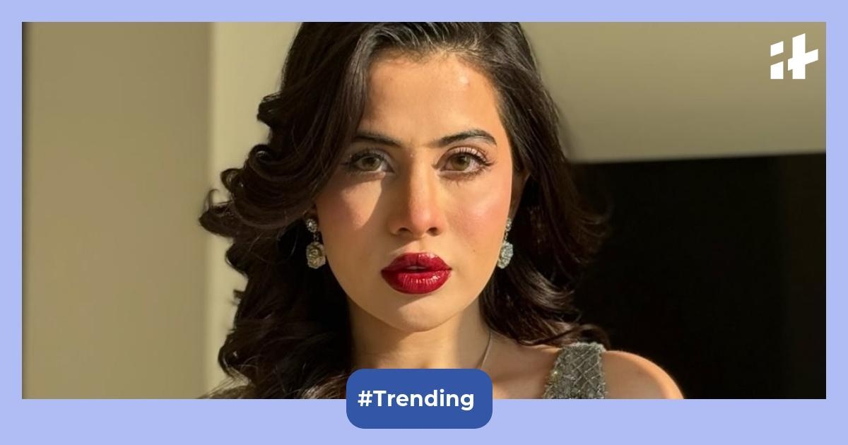 Cannes 2025: Uorfi Javed misses red carpet debut after visa rejection; fans say 'She was more deserving than Sarah Sarosh'