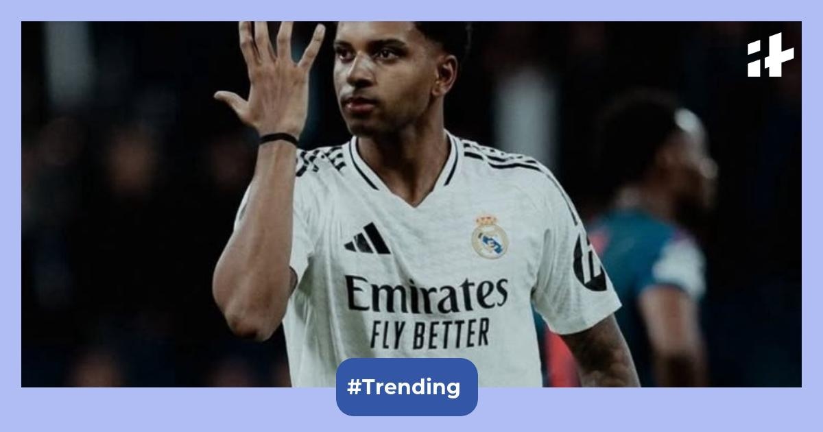 Real Madrid star Rodrygo dismisses exit rumours with one-line message for fans; netizens react, ‘Arsenal thought they had a chance'