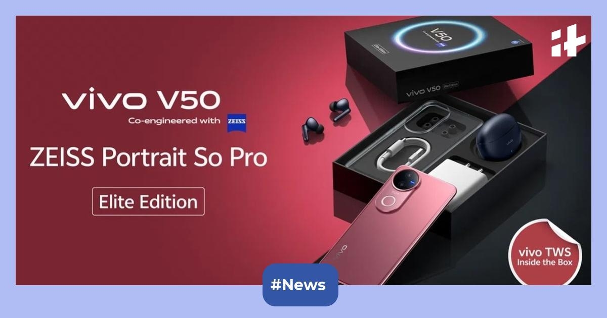 Vivo V50 Elite Edition launched in India today: Qualcomm Snapdragon 7 Gen 3 processor, 6,500mAh battery, Android 15, and more