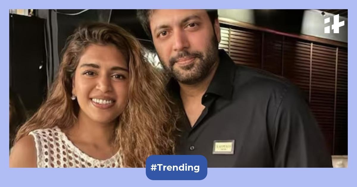 Ravi Mohan calls Kenishaa Francis a ‘companion' amid feud with estranged wife Aarti: All you need to know about the singer
