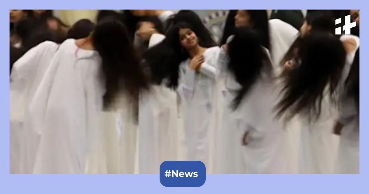 UNESCO-honoured Al-Ayyala dance welcomes Donald Trump — here's what the UAE's hair-flipping tradition at Qasr Al Watan signifies