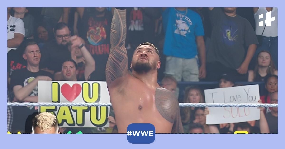 WWE Smackdown results: Solo Sikoa books his place at WWE Money in the Bank 2025 ladder match