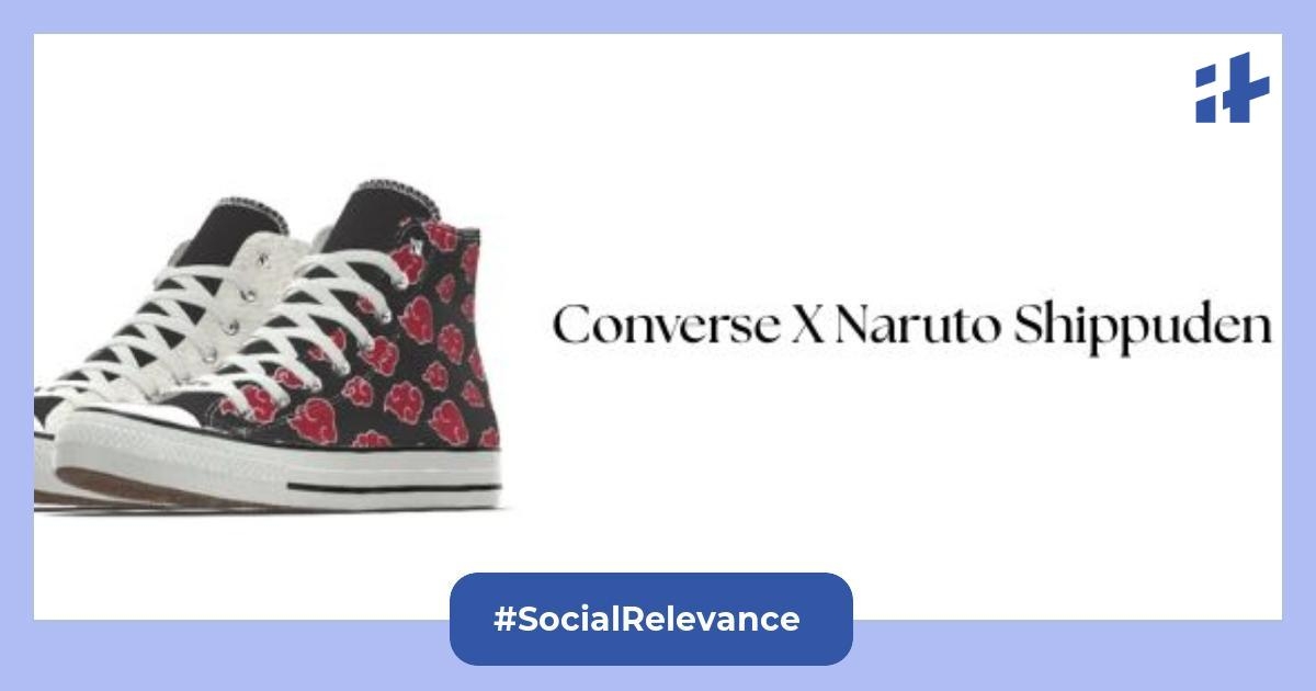 Converse x Naruto Shippuden Limited-Edition Sneaker launch date is out: Check out the characters, price, and more