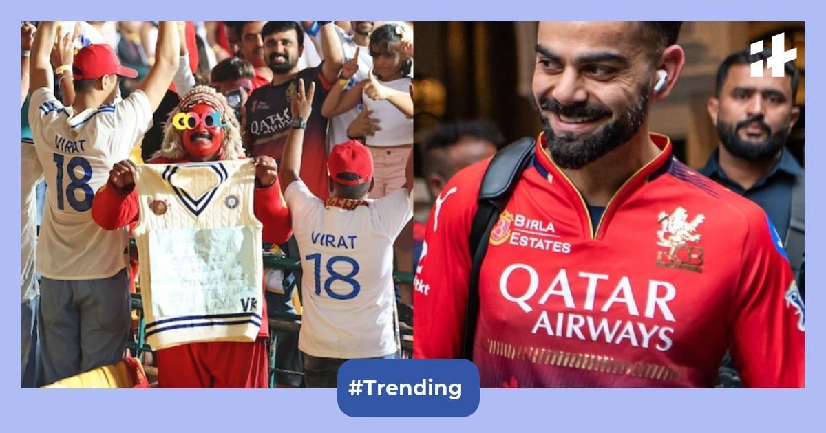 IPL 2025: RCB fans brave the rain, keep cheering and chanting Virat Kohli's name at Chinnaswamy