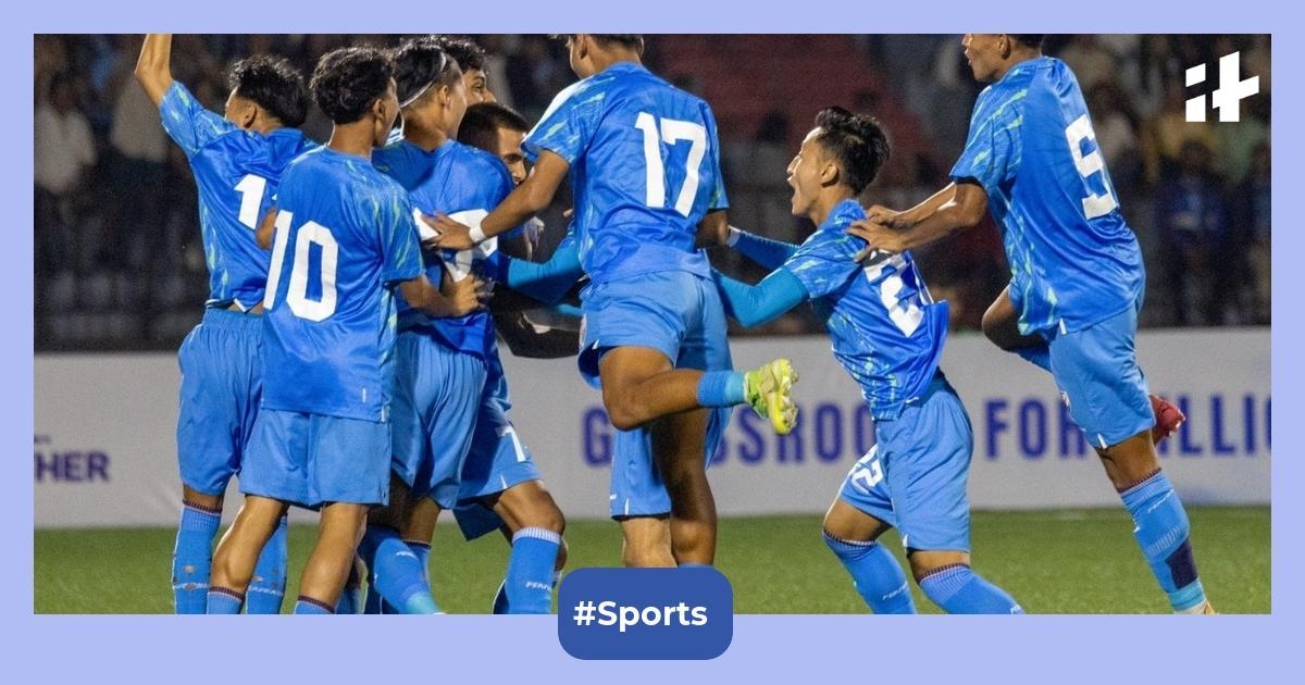 SAFF U19 Championship 2025: India defeat Bangladesh in nail-biting penalties in front of packed Arunachal Pradesh stadium
