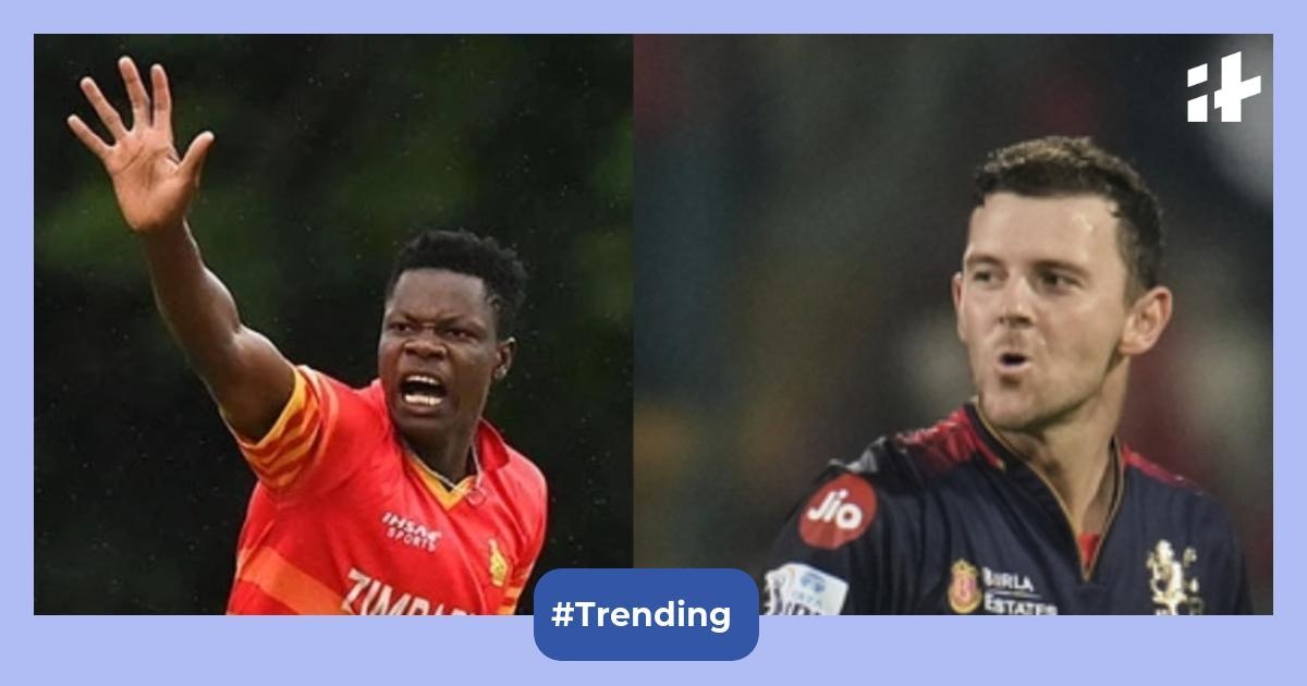 Who is Blessing Muzarabani? Meet RCB's 6ft 8in pacer replacing Lungi Ngidi amid fans' concern over Josh Hazlewood's return