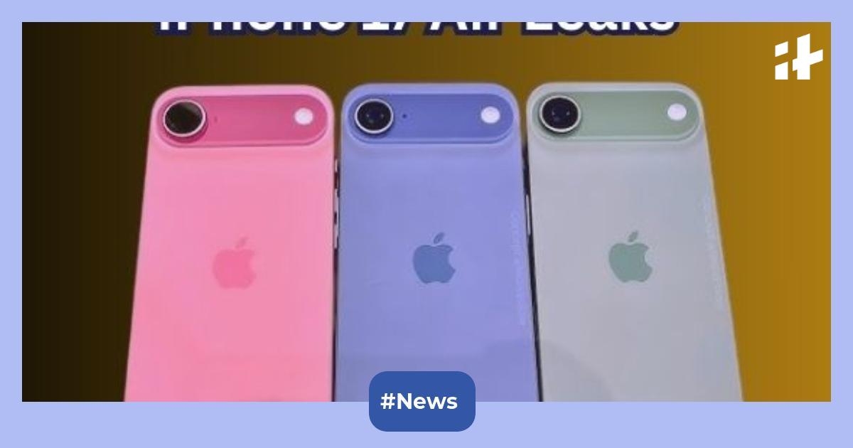 iPhone 17 Air weight & battery leak: Apple's thinnest iPhone may disappoint some fans - Here's why
