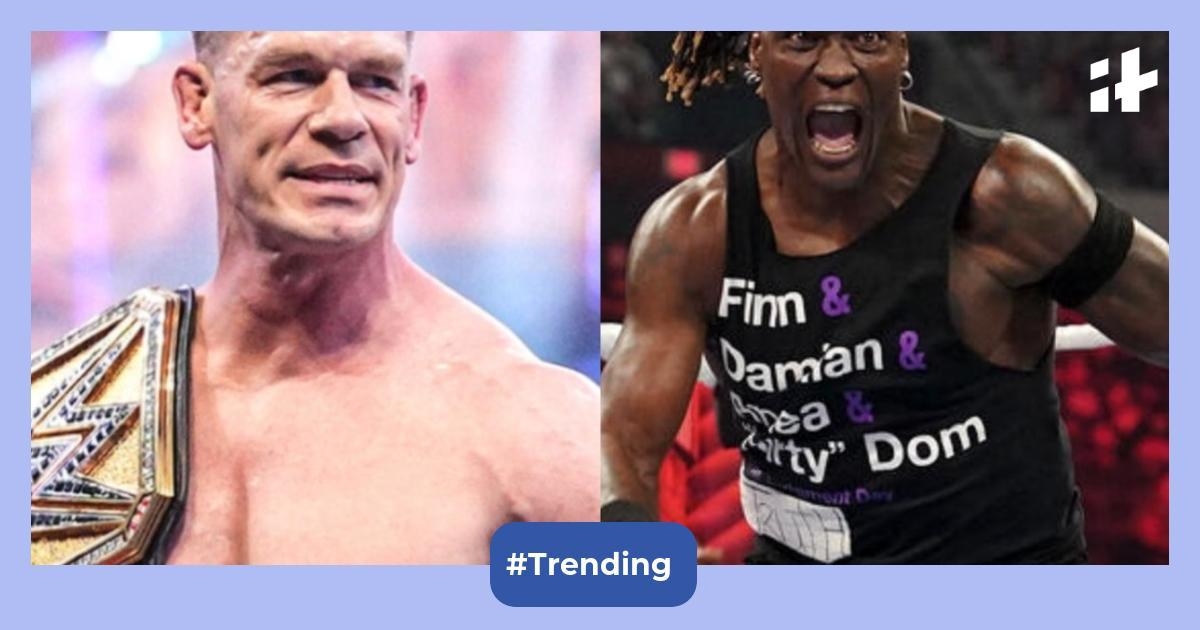 Saturday Night's Main Event: Former WCW champion slams WWE for 'lame as hell' build to John Cena and R-Truth's match