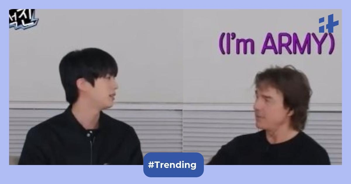 Tom Cruise-nim on Run Jin: 'Mission Impossible' star bonds with BTS' Jin, confesses he's an ARMY, and drops secret IMF mission