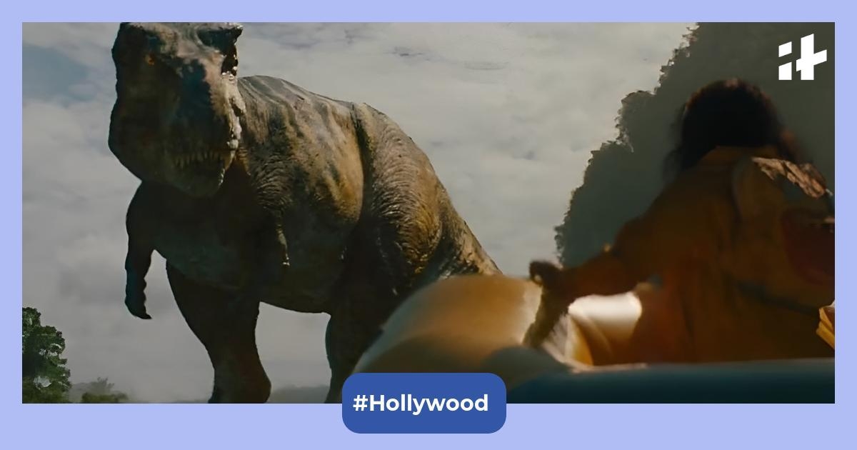 Jurassic World Rebirth trailer sees Scarlett Johansson take on Dinosaurs