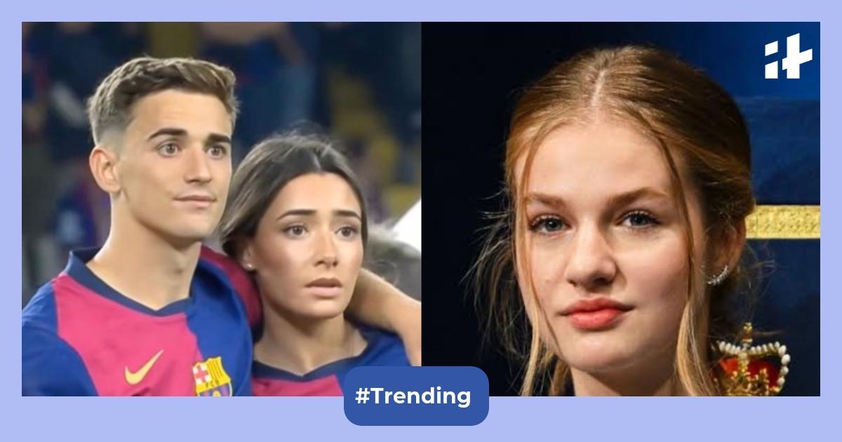 No Princess Diaries for Gavi! Barcelona star chooses Ana Pelayo over royal romance — meet his new leading lady