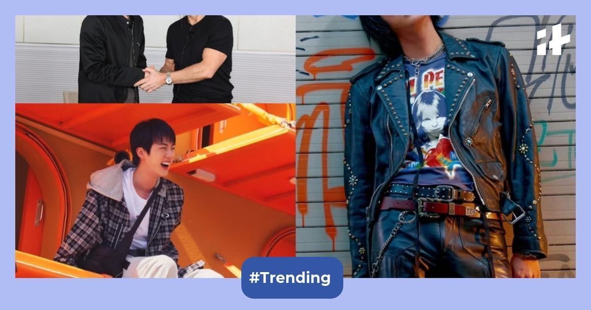 BTS' Jin is 'Running Wild': Albums, Netflix shows, Tom Cruise meetup & a world tour awaits — Is there anything he can't do?