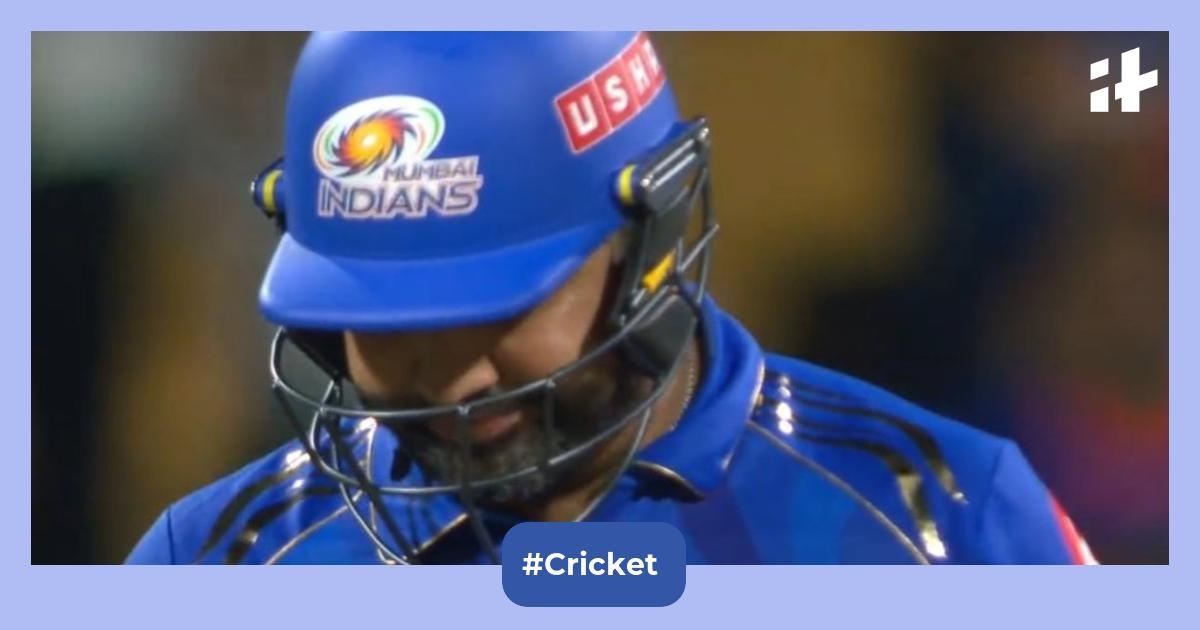 'Fraud and choker' trend as Rohit Sharma falls to left-arm bowler again; fans ask him to retire
