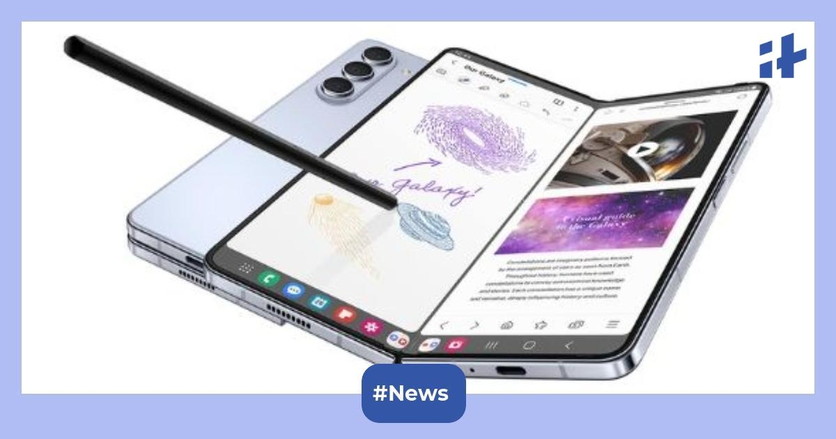 Samsung Galaxy Z Fold 5 5G price drop alert: Get Light Blue, 12GB RAM, 256GB storage AI smartphone at up to Rs. 60,000 discount