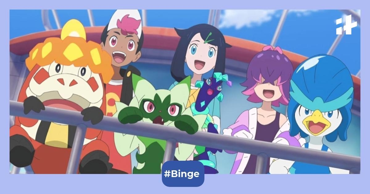 Everything you need to know about Pokémon Horizons season 2 – The Search for Laqua part 3