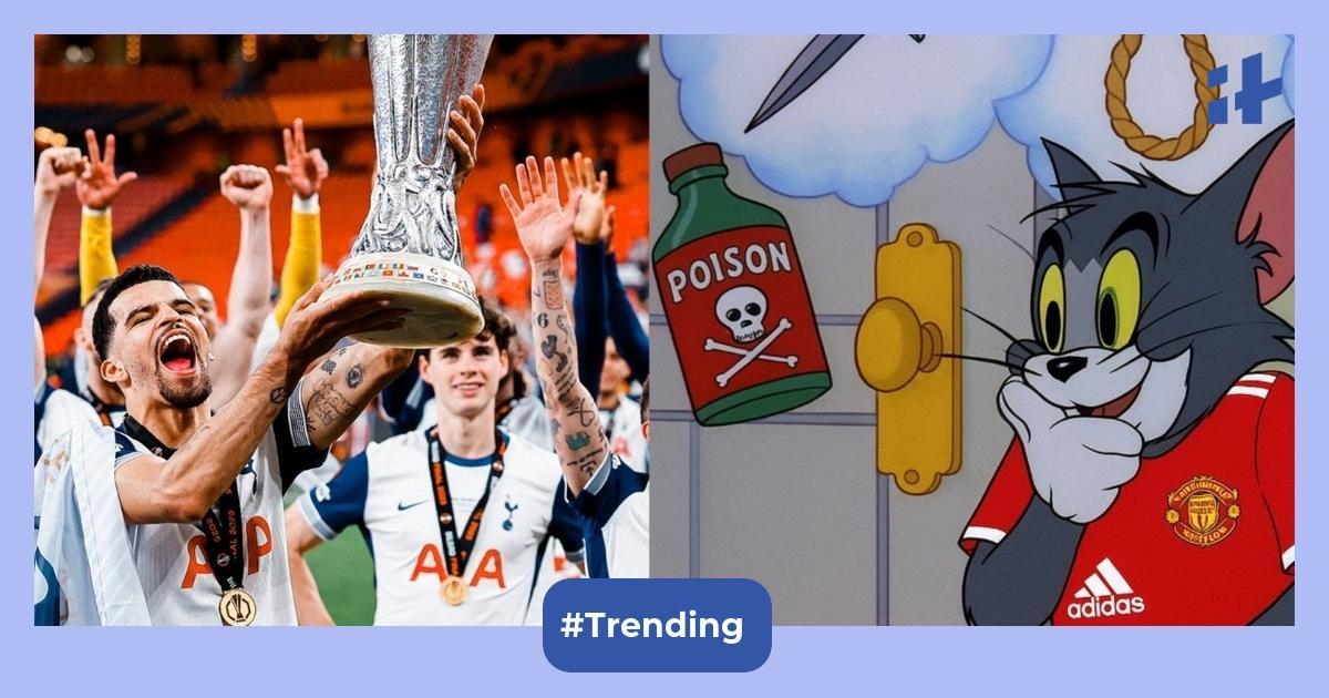 Tottenham Hotspur wins Europa League after 17 years; Manchester Utd's final loss sparks meme fest: 'When you think of uselessness...'