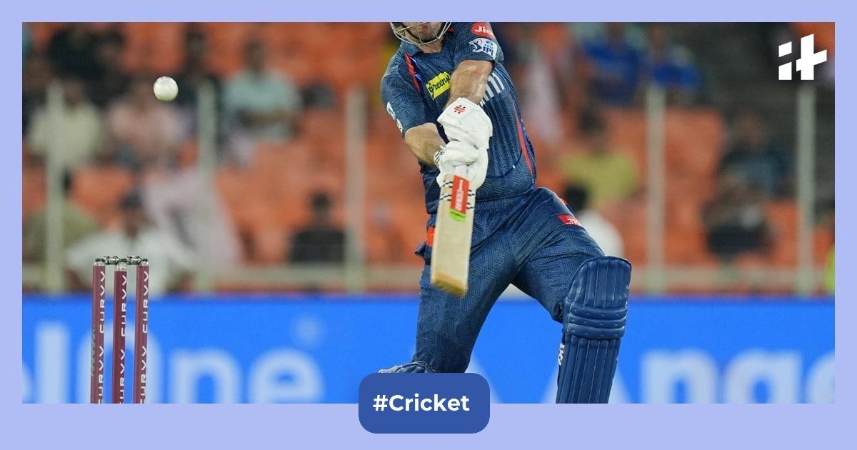 'Bison on the loose in Gujarat!' Mitchell Marsh smashes his first IPL century; fans celebrate 2025's first ton by an overseas batter