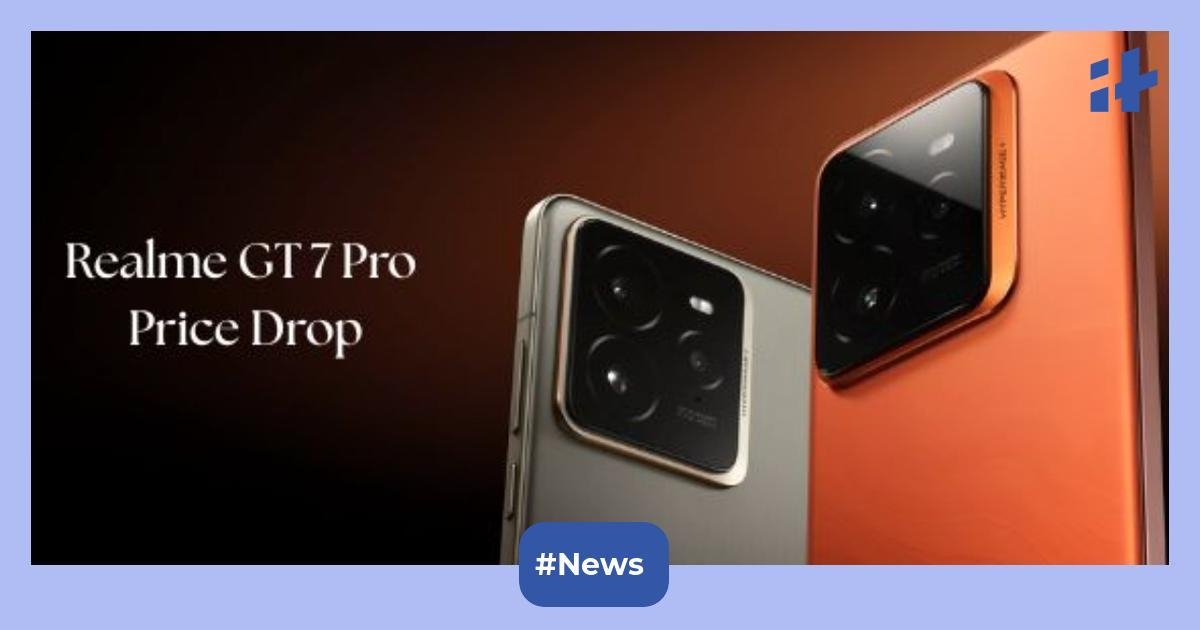 Realme GT 7 Pro price drop alert: Get Galaxy Grey, 12GB+256GB variant at up to Rs. 20,000