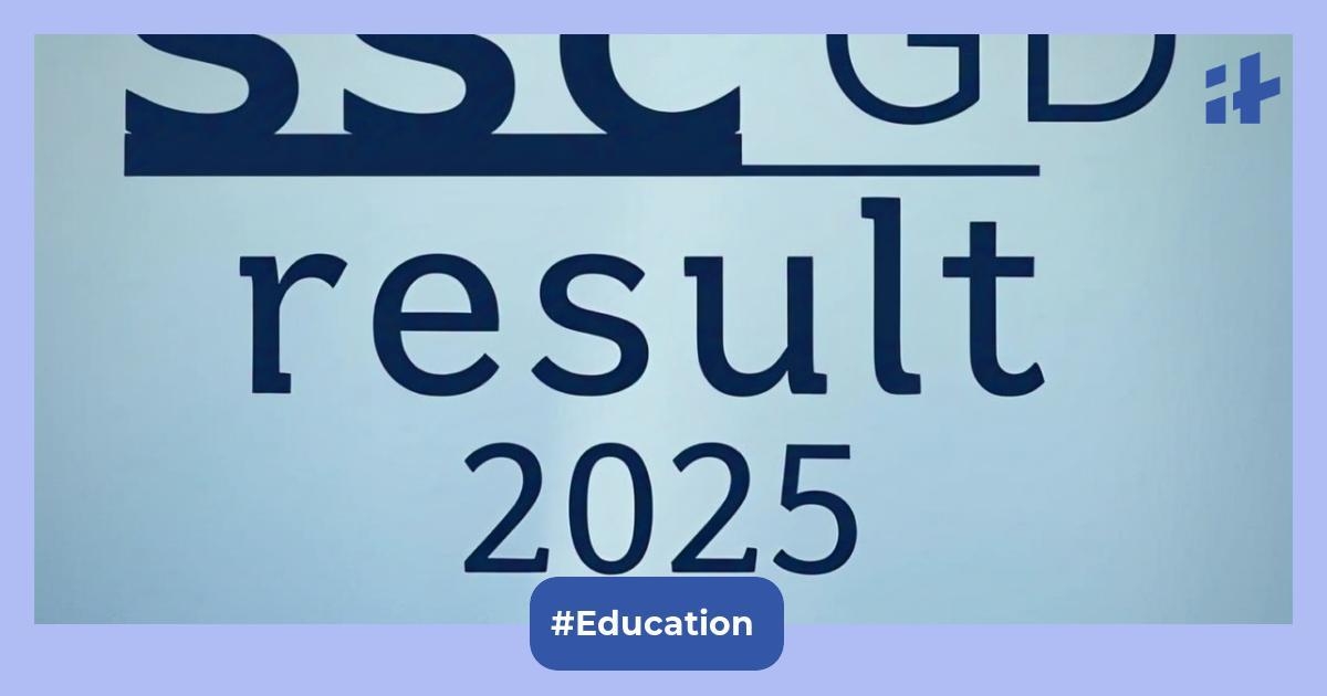 SSC GD Constable result 2025: Get direct links & steps to download the result, state-wise cut-off marks & merit list
