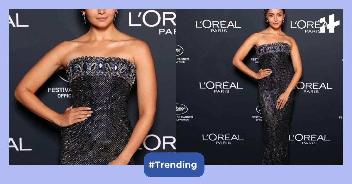 Alia Bhatt trolled for her second Cannes look, fans say even her award show looks had more impact