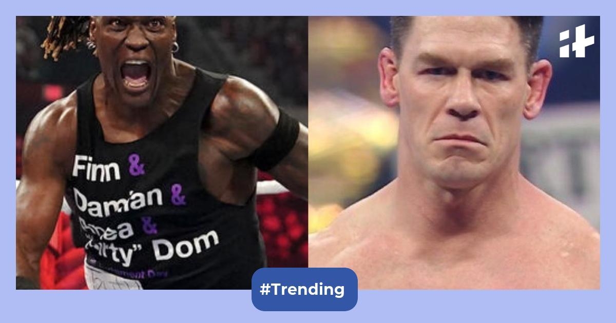 WWE Saturday Night's Main Event: 3 signs R-Truth may score a shocking win over John Cena
