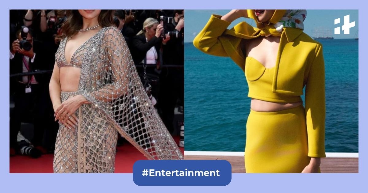 'Back-to-back slays': Alia Bhatt stuns in first ever Gucci saree, channels Audrey Hepburn in classic retro ensemble at Cannes 2025 finale