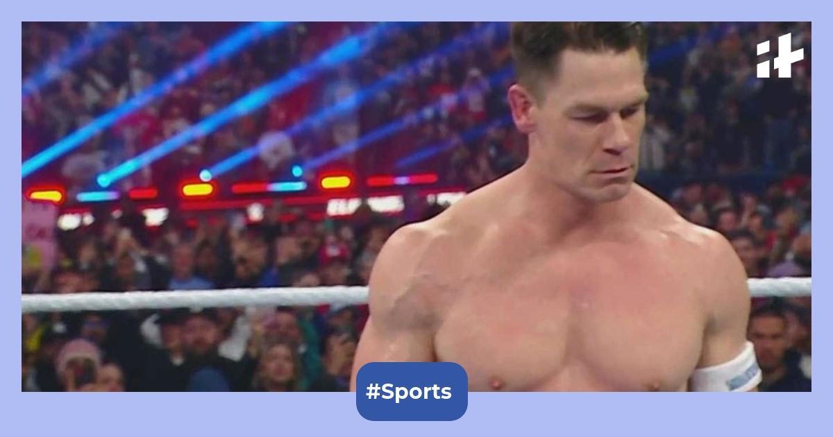 ‘What a waste': Netizens slam John Cena's short match at WWE Saturday Night's Main Event