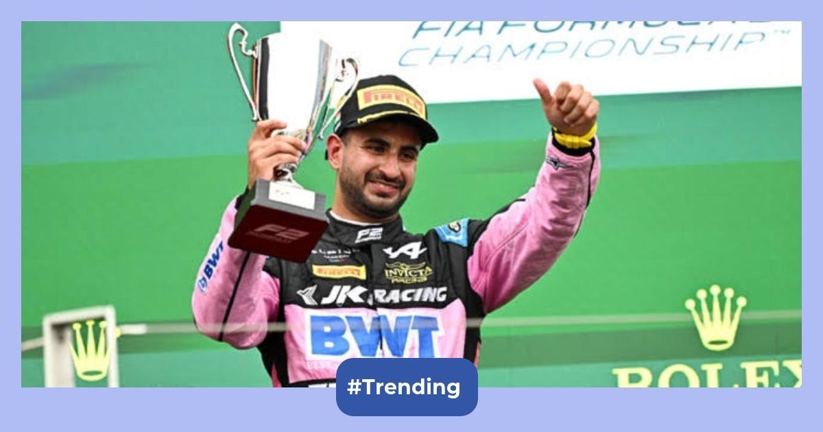 Who is Kush Maini? Meet the first Indian to win Formula 2 race at Monaco, earning praise from Anand Mahindra