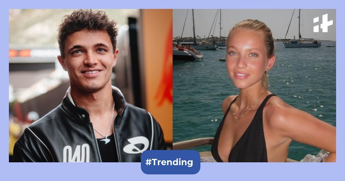 Lando Norris goes public with Margarida Corceiro in Monaco — meet the model who previously dated Joao Félix