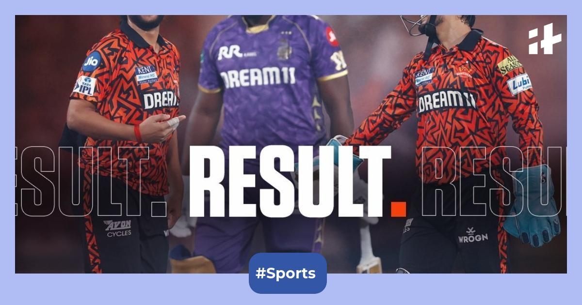 From defending champions to a team with 0 intent? Fans fume at KKR's 110-run loss to SRH