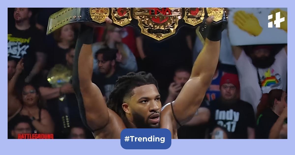 WWE NXT Battleground 2025: Trick Williams creates history, beats Joe Hendry to win the TNA World Championship