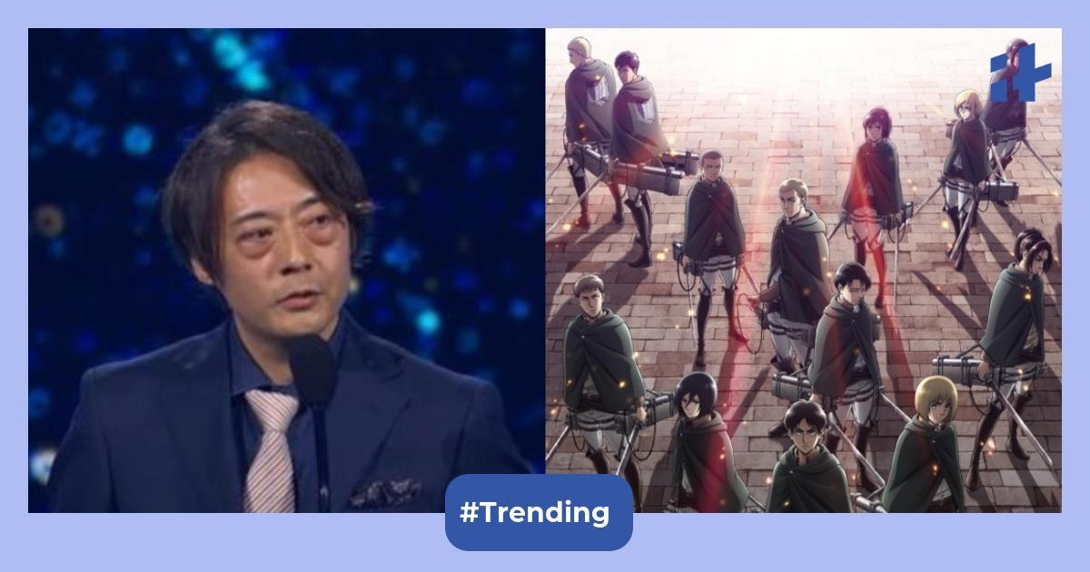 Yuichiro Hayashi receiving first-ever Global Impact Award for Attack on Titan leaves anime fans emotional: 'Well deserved, King'