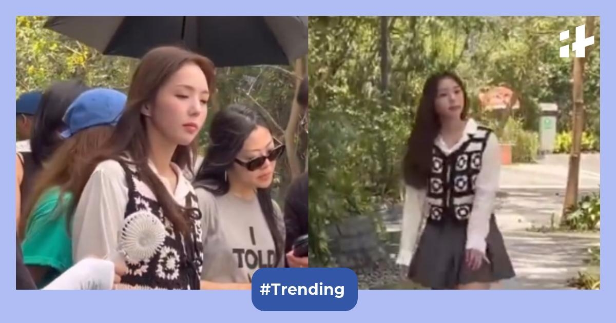 What's Chae Soo Bin doing in Mumbai? When the Phone Rings star spotted filming on the streets — here's what we know