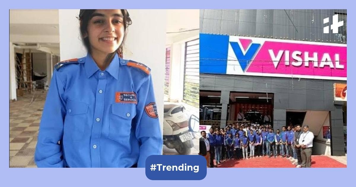 How a security guard job at Vishal Mega Mart became India's new dream