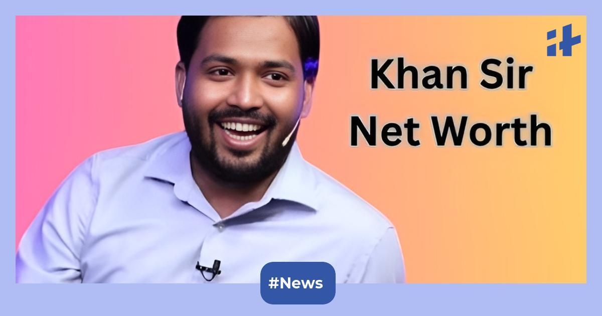 Khan Sir's net worth: India's favourite YouTuber once rejected Rs 107 crore offer - A look at his income, education, wife & more