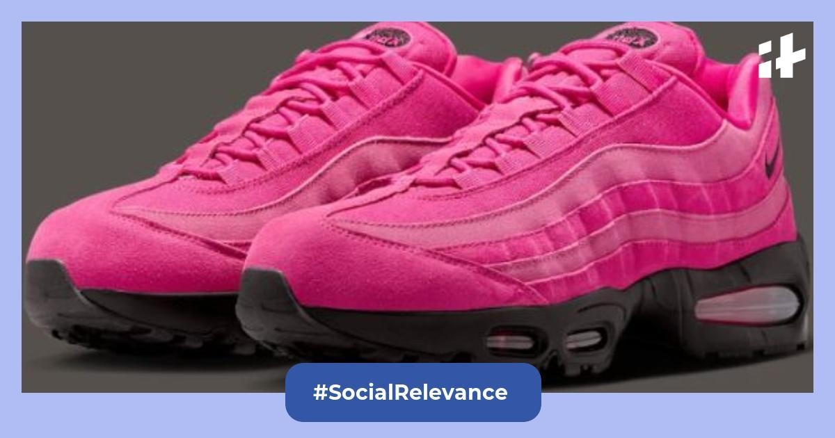 Nike Air Max 95 OG 'Fireberry' release timeline is out: It will come in a bold black midsole added structure, a velvet brown swoosh, and more