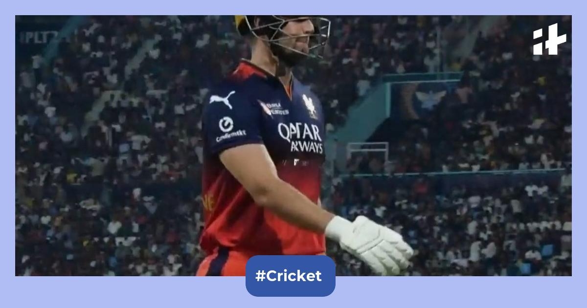 'RCB's worst buy ever:' Fans furious as Liam Livingstone departs for golden duck; call him 'maha fraud'