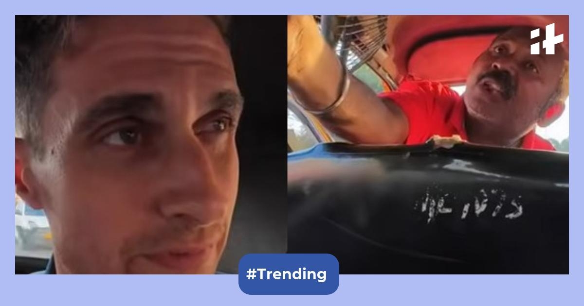 'I'll break his bones': Kolkata taxi driver threatens foreign vlogger; netizens demand immediate action