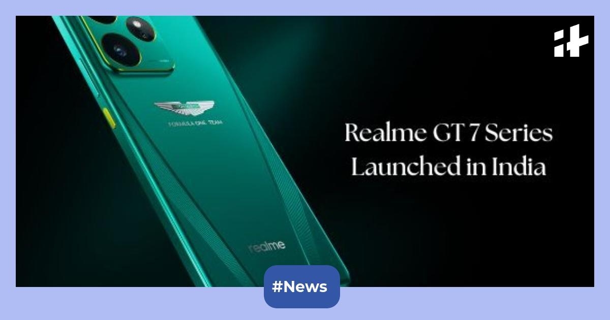 Realme GT 7 series sale date is out: Launched with 7,000mAh Titan battery, Android 15, 32-megapixel front camera, and more