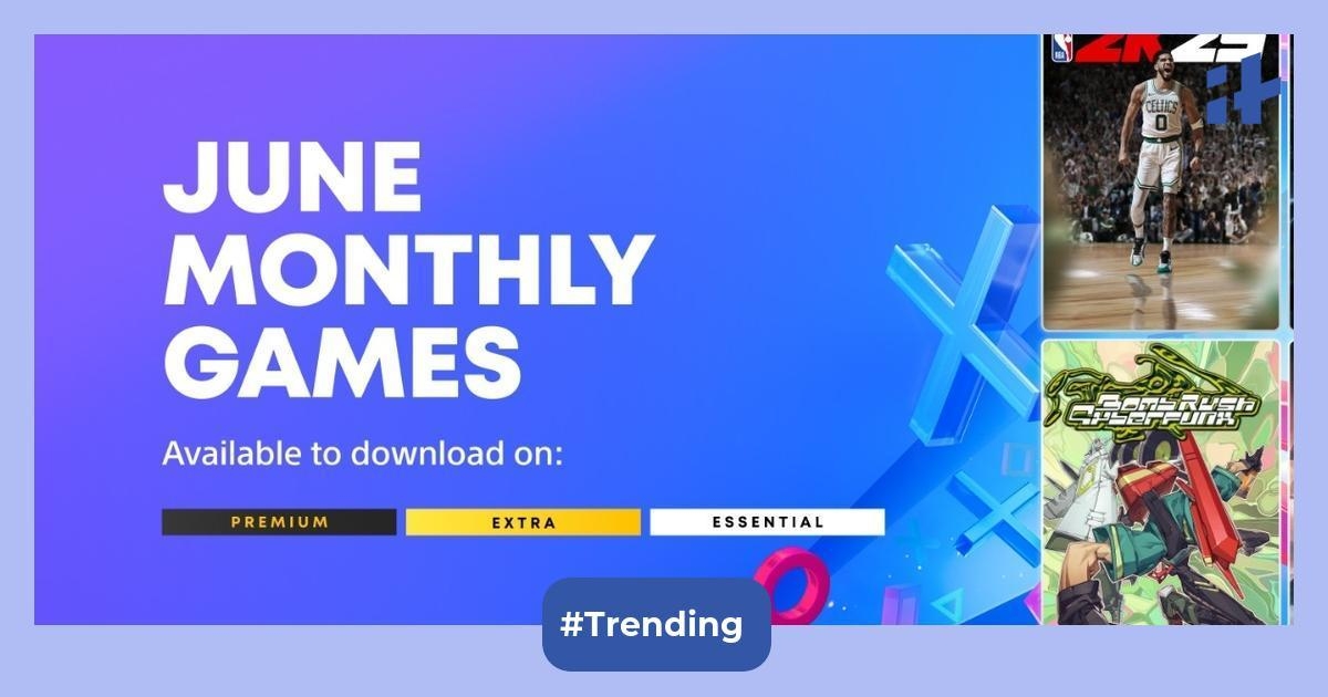 PlayStation Plus free games for June 2025 revealed: Destiny 2, NBA 2K25, and more feature in this month's catalogue