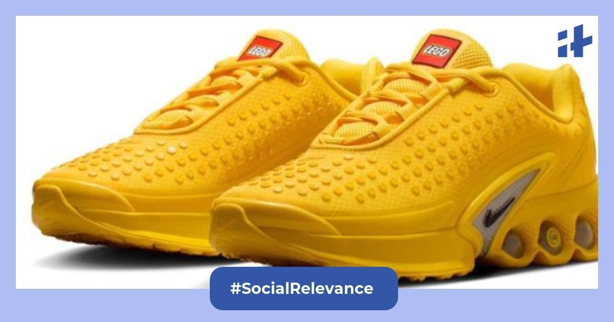 LEGO x Nike Air Max Dn collaboration: It will come with tonal yellow colorway, lego block is featured on the heel, and more