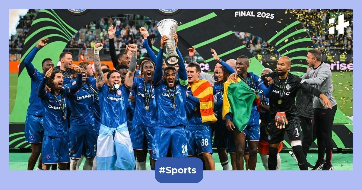 UEFA Conference League: Chelsea beat Real Betis to become the first club to win all major European titles