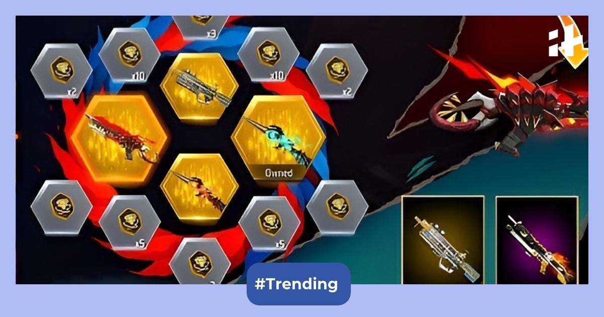 Free Fire MAX Trogon X AC80 Ring event live: Win free gun skins - Here's how