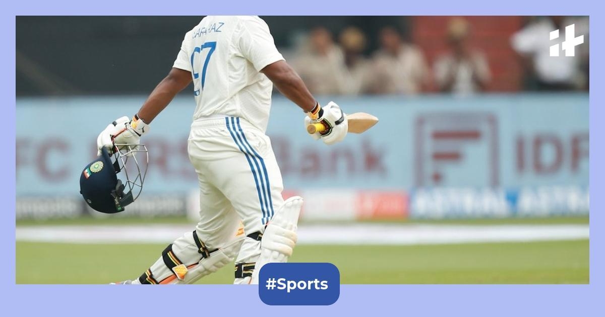 Sanjay Manjrekar expresses displeasure over Sarfaraz Khan being excluded from India's squad for England series