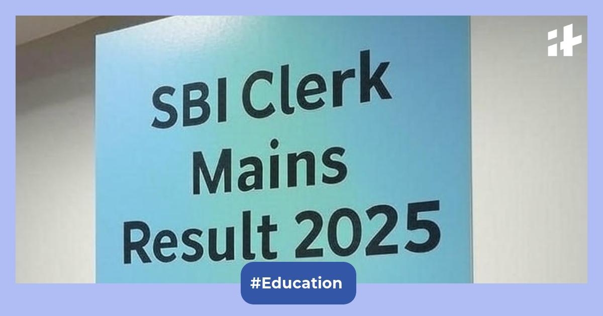 SBI Clerk Mains 2025 result @sbi.co.in out soon: Get direct links to download junior associates merit list PDF & expected cut-off