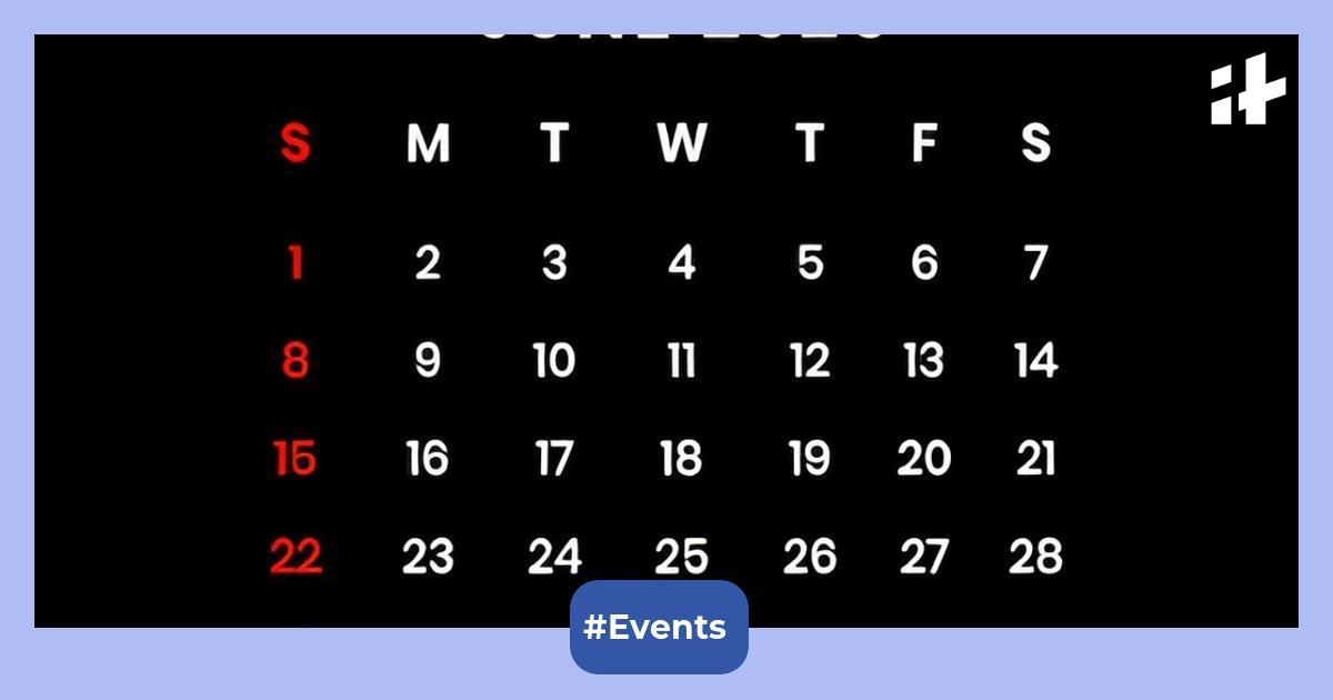 Important Days in June 2025: Full list of national and international events