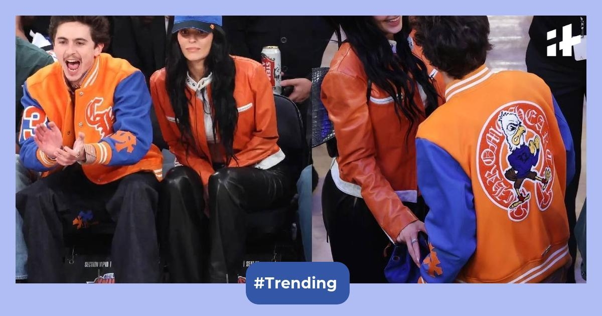 Kylie Jenner slammed for skipping Beyoncé's concert to twin with boyfriend Timothée Chalamet at Knicks Game 5