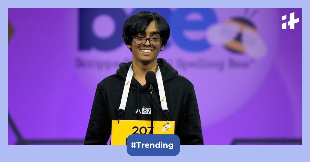Scripps National Spelling Bee: Faizan Zaki, 13-year-old prodigy from Texas, wins despite blunder