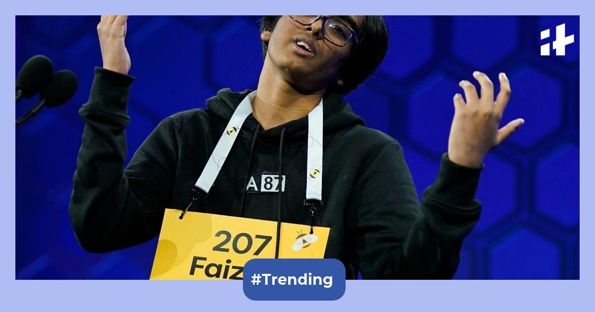 Faizan Zaki takes home over $50,000 after winning Scripps National Spelling Bee: 5 things to know about Indian-origin teen